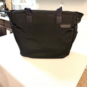 Alpaka Metro Black Tote Bag Work Bag Travel Bag Commuter Bag